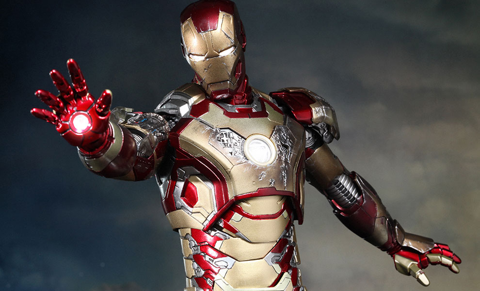 iron man mk 42 hot toys