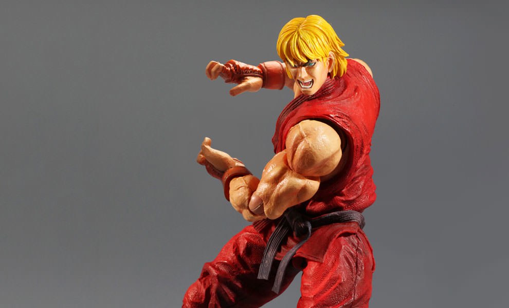 ken masters figure