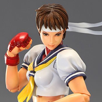 プレイアーツ改 サクラ スクウェアエニックス ストリートファイター レビュー】 スクウェア・エニックス プレイアーツ改 Vol.4