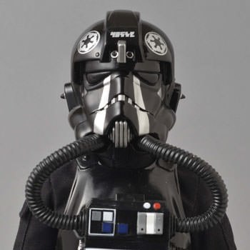 MEDICOM TOY - 【新品】スターウォーズ RAH TIE-FIGHTER PILOTタイファイター Star Wars TIE Fighter Pilot Sixth Scale Figure by Medicom