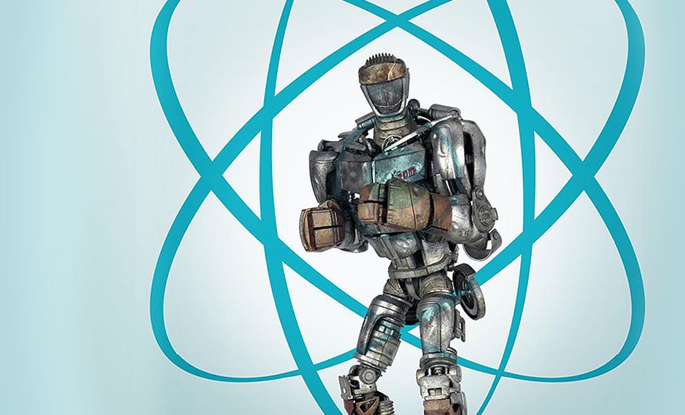 threea real steel atom