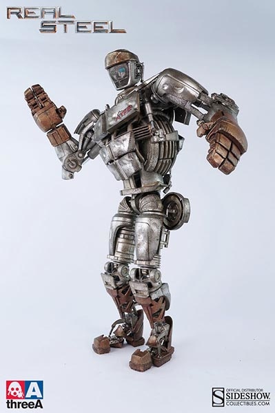 threea real steel