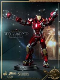 Gallery Image of Iron Man Mark XXXV (35) - Red Snapper Sixth Scale Figure