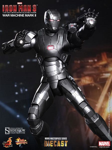 Marvel Iron Man 3: War Machine - Mark II Sixth Scale Figure