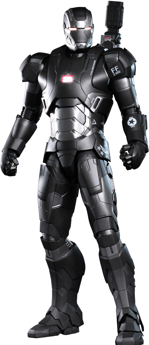 Marvel Iron Man 3: War Machine - Mark II Sixth Scale Figure 
