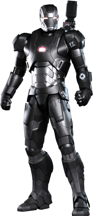 Marvel Iron Man 3: War Machine - Mark II Sixth Scale Figure