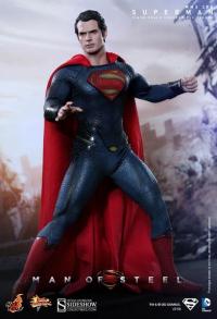 Gallery Image of Man of Steel: Superman Sixth Scale Figure
