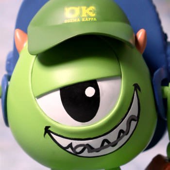 Disney Mike Vinyl Collectible by Hot Toys | Sideshow Collectibles