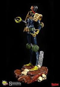 Gallery Image of Judge Death Statue