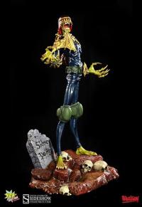 Gallery Image of Judge Death Statue