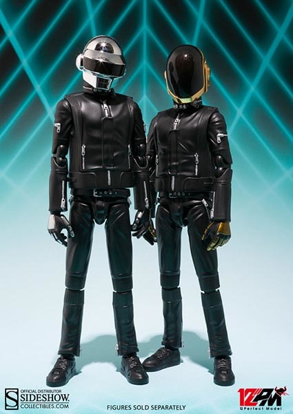 Daft Punk: Thomas Bangalter Collectible Figure by Tamashii