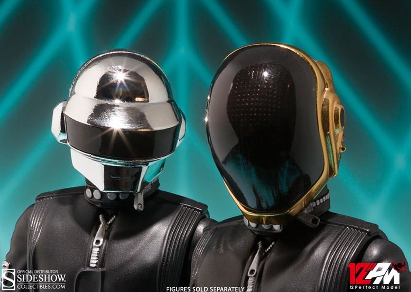 Daft Punk: Thomas Bangalter Collectible Figure by Tamashii 