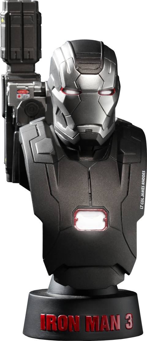 珍しい War 1/1 buste 2 (アイアンマン) Man Iron - Collectibles (サイドショー) Sideshow  Machine フィ cm 62 - アメコミ