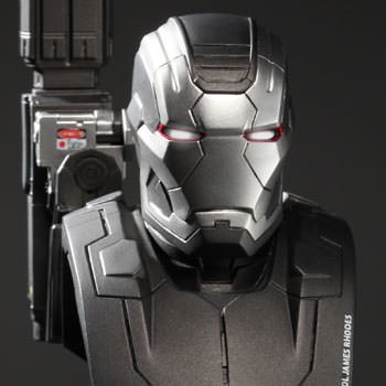 Marvel War Machine Mark 2 Collectible Bust by Hot Toys | Sideshow