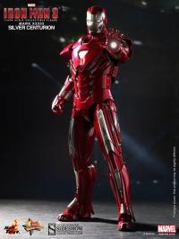 Gallery Image of Iron Man - Silver Centurion - Mark 33 Sixth Scale Figure
