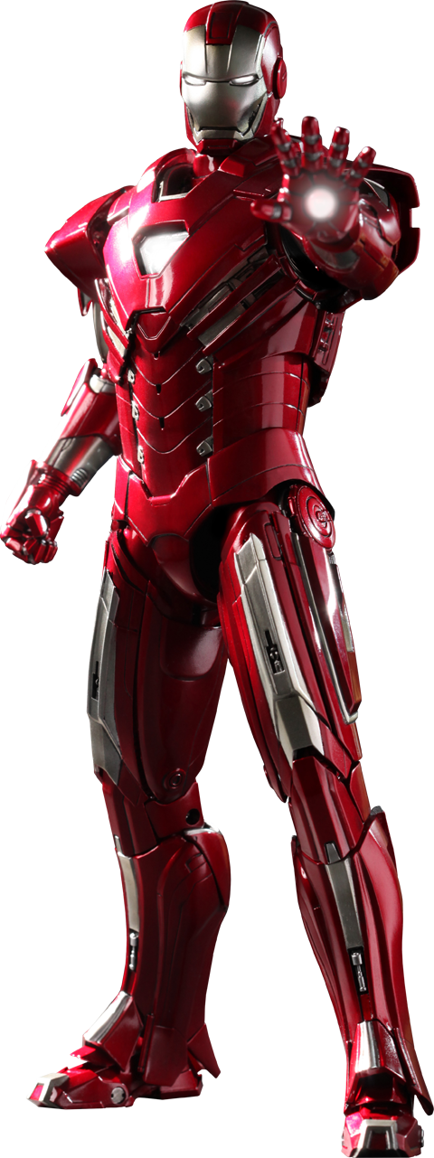 Hot Toys Iron Man - Silver Centurion - Mark 33 Sixth Scale Figure