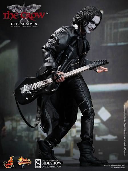 HOTTOYS HT 1/6th The Crow Eric Draven Bruce Lee's Son Action Figure Collectibles