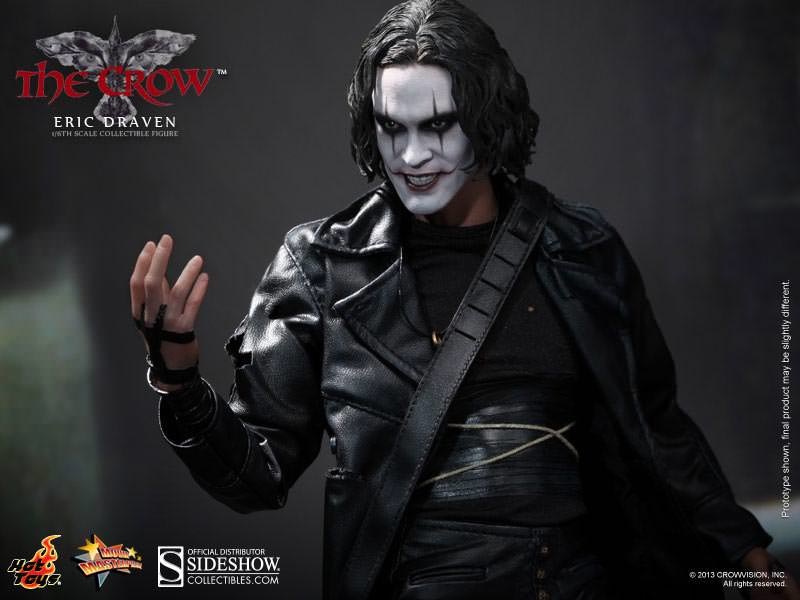 HOTTOYS HT 1/6th The Crow Eric Draven Bruce Lee's Son Action Figure Collectibles