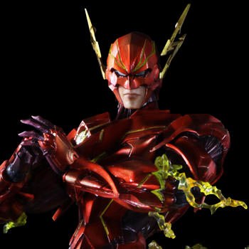 The Flash: DC Comics Variant Play Arts Kai Figure | Sideshow