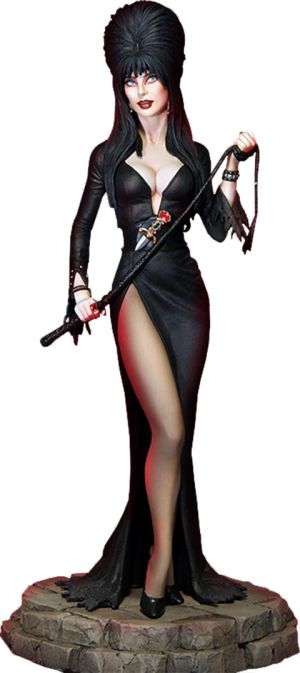 Elvira - Mistress of the Dark Statue