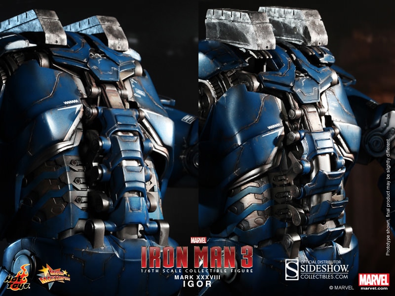 hot toys iron man igor