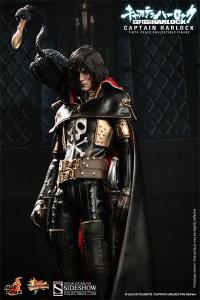 Gallery Image of Captain Harlock with Throne of Arcadia Sixth Scale Figure