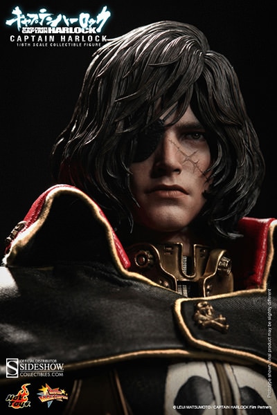 hot toys captain harlock