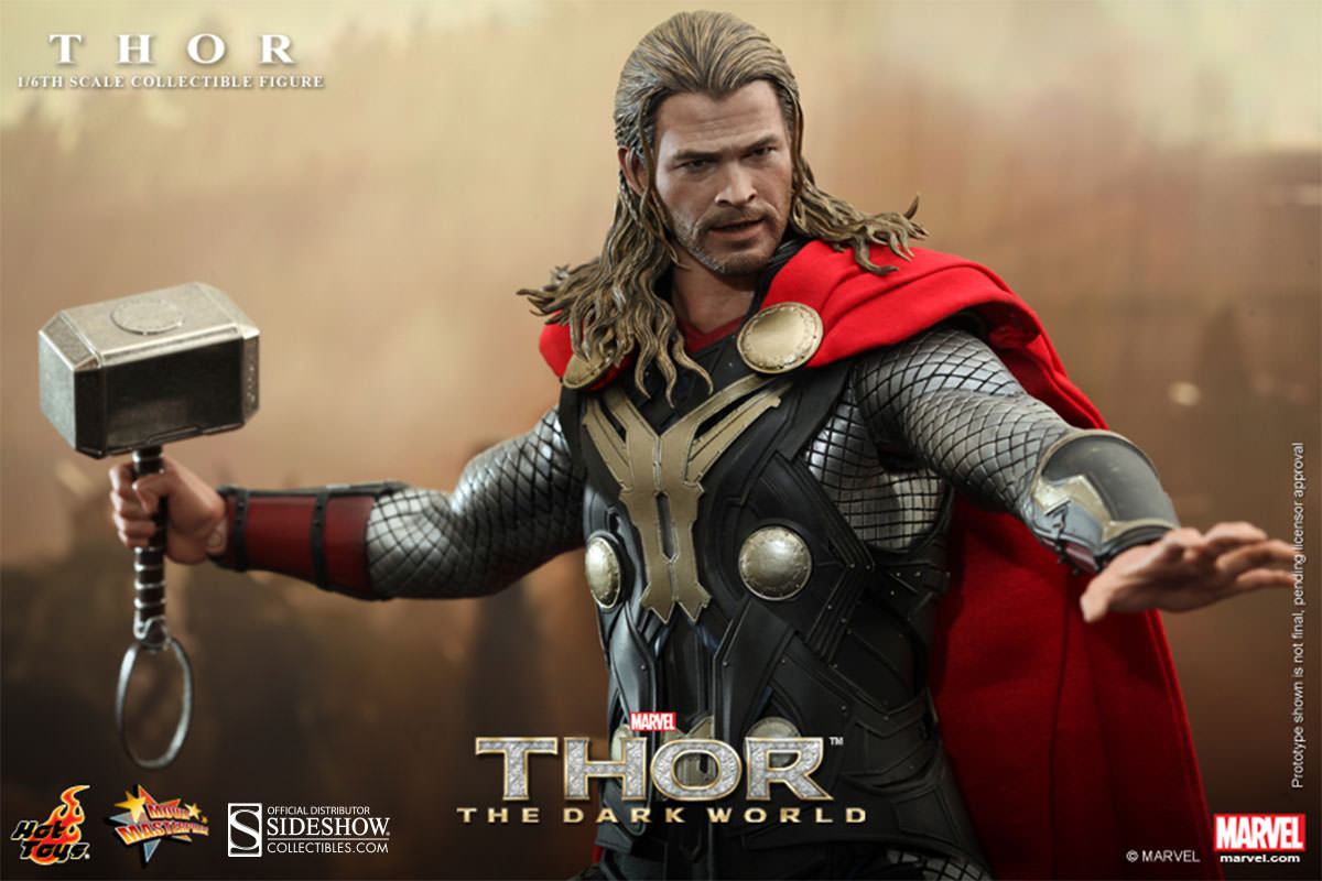 hot toys thor dark world