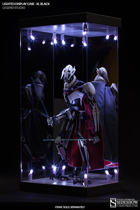 1/4 Scale Collectible Display Case Sideshow Collectibles