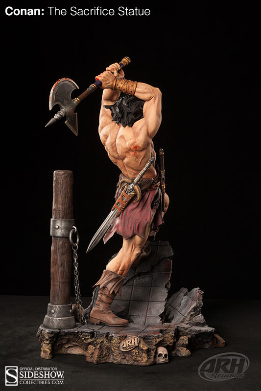 sideshow collectibles conan