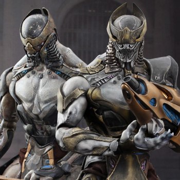 Chitauri Commander and Footsoldier | Sideshow Collectibles