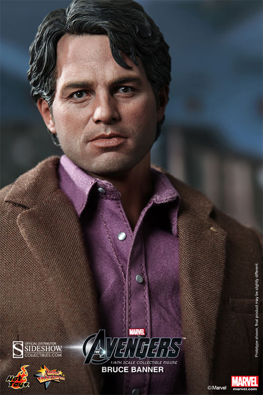 hot toys bruce banner