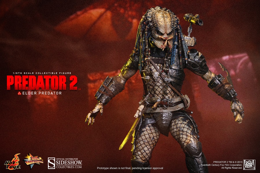 elder predator hot toys