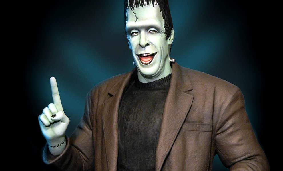 Gallery Feature Image of Herman Munster Maquette - Click to open image gallery
