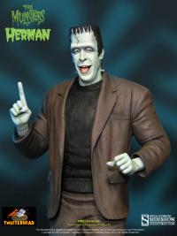 Gallery Image of Herman Munster Maquette