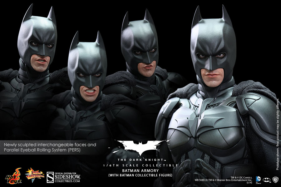 batman armoury hot toys