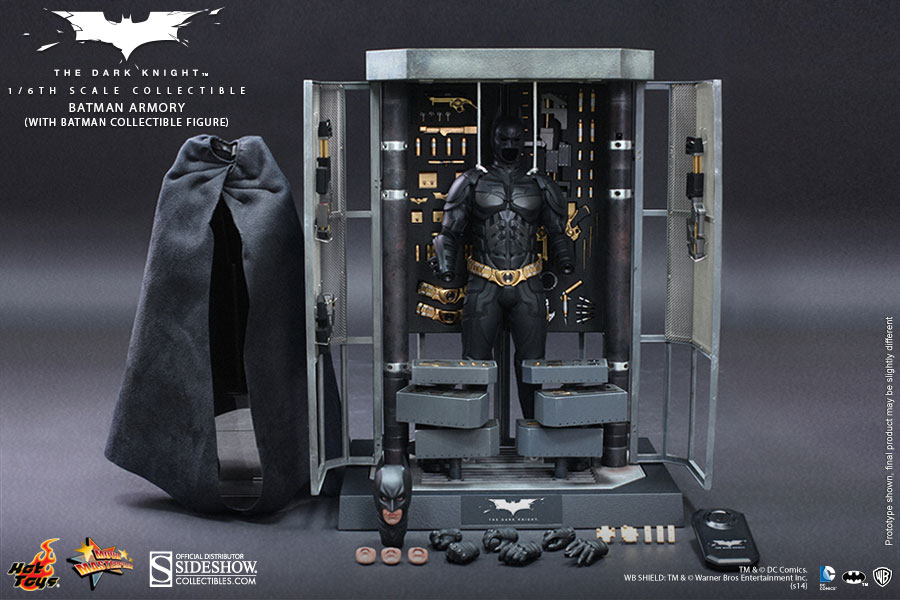 hot toys batman armory mms234
