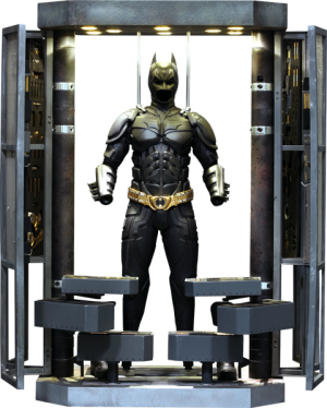Batman Armory with Batman Sixth Scale Figure