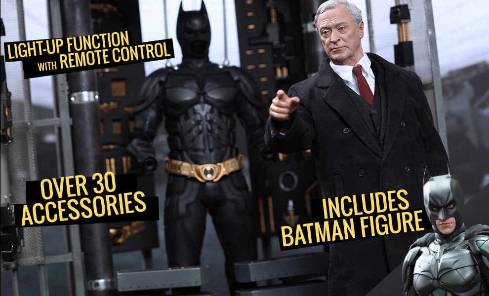 alfred pennyworth figure