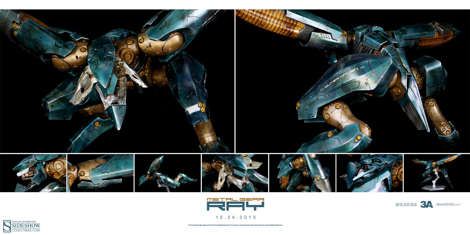 metal gear ray figure