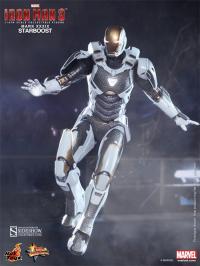 Gallery Image of Iron Man Mark XXXIX - Starboost Sixth Scale Figure