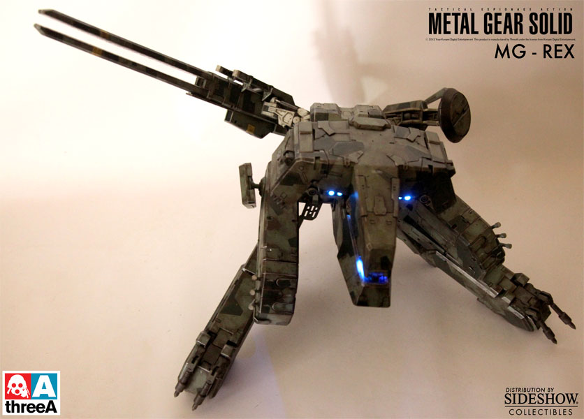 metal gear rex figure