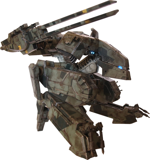 metal gear rex statue