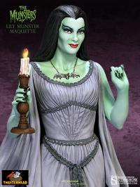 Gallery Image of Lily Munster Maquette