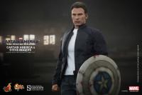 Gallery Image of Captain America and Steve Rogers Sixth Scale Figure