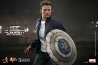Gallery Image of Captain America and Steve Rogers Sixth Scale Figure