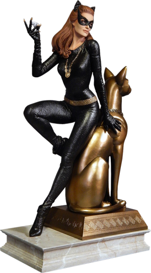 Catwoman Maquette Diorama