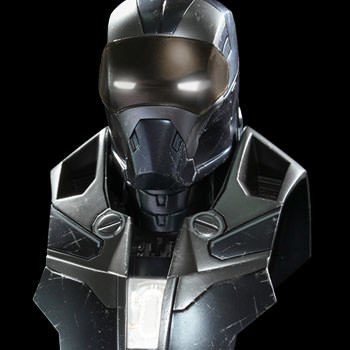Marvel Iron Man Mark 40 - Shotgun Collectible Bust by Hot To