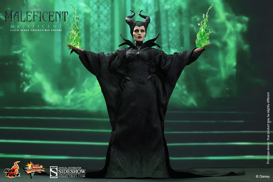 hot toys maleficent