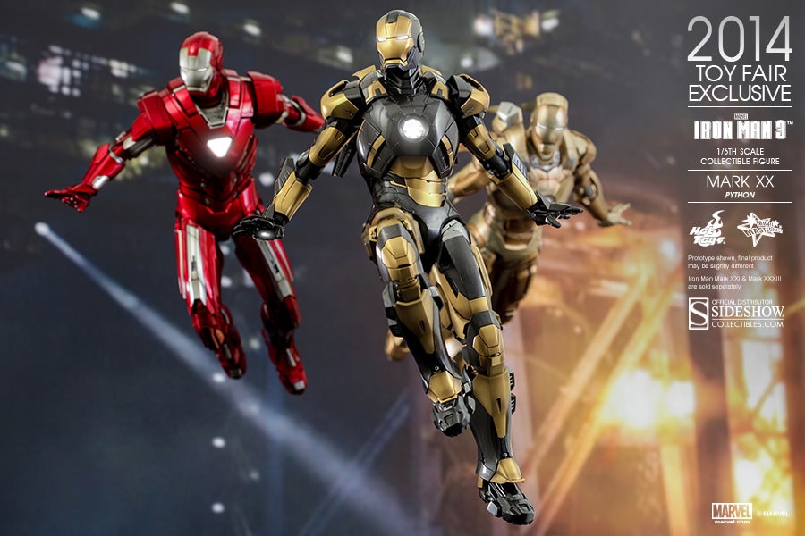 Iron Man Mark XX - Python.